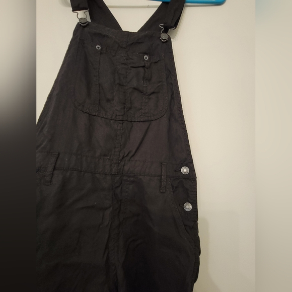 TNA Black Overalls - Picture 5 of 10